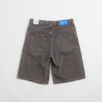 Polar Big Boy Shorts in Washed Grey thumbnail