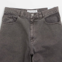 Polar Big Boy Shorts in Washed Grey thumbnail