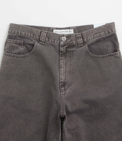 Polar Big Boy Shorts in Washed Grey
