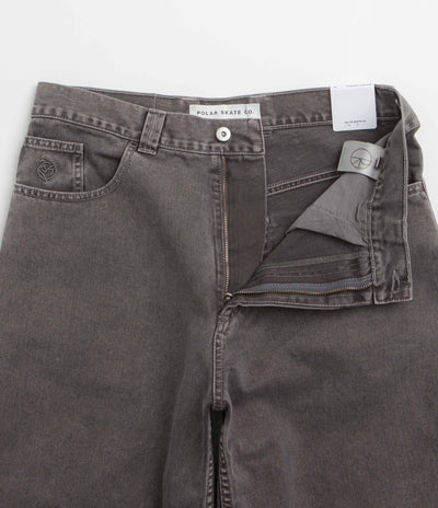 Polar Big Boy Shorts in Washed Grey