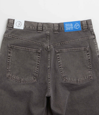 Polar Big Boy Shorts in Washed Grey
