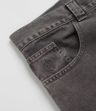 Polar Big Boy Shorts in Washed Grey