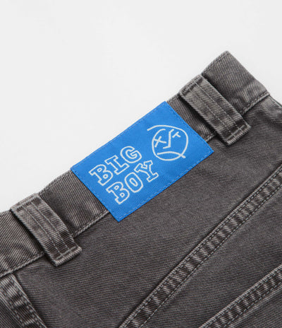 Polar Big Boy Shorts in Washed Grey