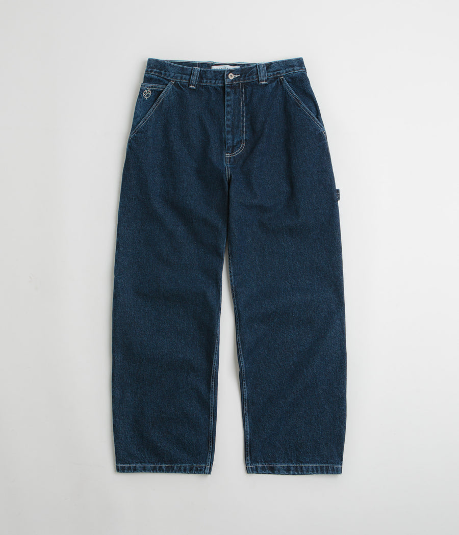 Polar Big Boy Work Pants in Indigo