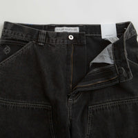 Polar Big Boy Work Pants - Silver Black thumbnail