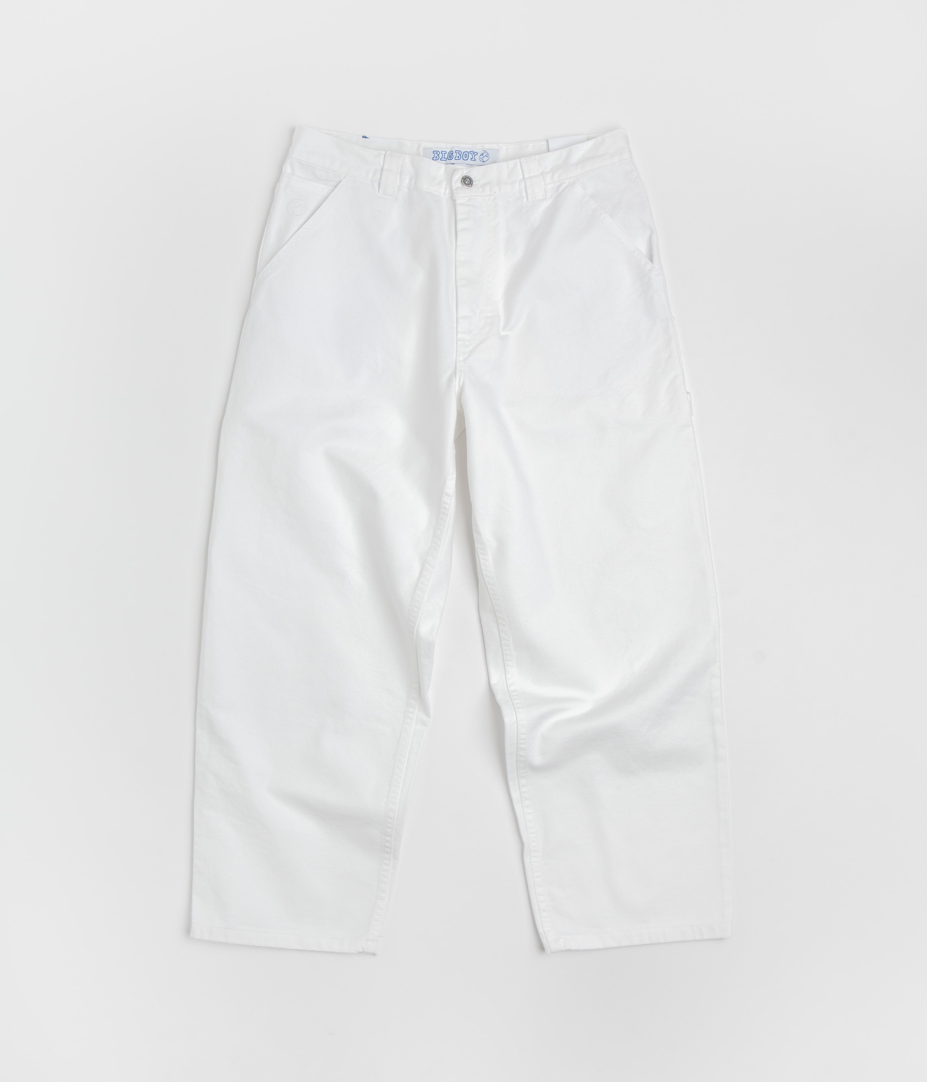 Polar Big Boy Work Pants Light Blue Flatspot