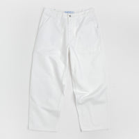 Polar Big Boy Work Pants in White thumbnail