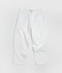 Polar Big Boy Work Pants in White
