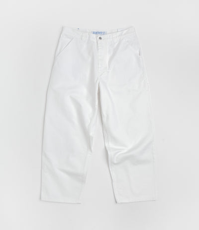 Polar Big Boy Work Pants in White