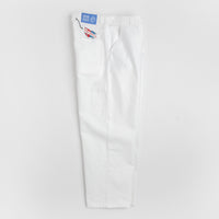 Polar Big Boy Work Pants in White thumbnail