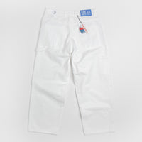 Polar Big Boy Work Pants in White thumbnail