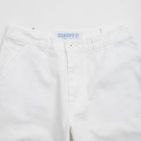 Polar Big Boy Work Pants in White thumbnail