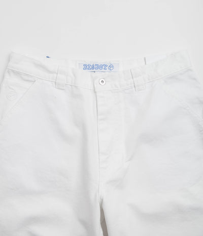 Polar Big Boy Work Pants in White
