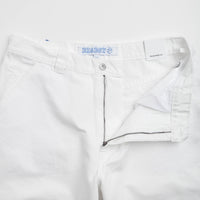 Polar Big Boy Work Pants in White thumbnail