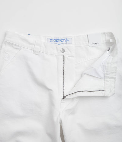 Polar Big Boy Work Pants in White