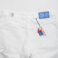 Polar Big Boy Work Pants in White thumbnail