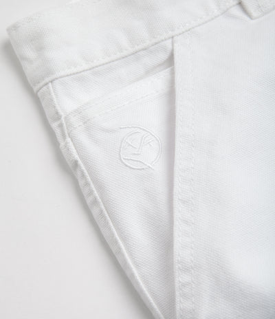 Polar Big Boy Work Pants in White
