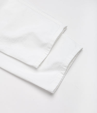 Polar Big Boy Work Pants in White