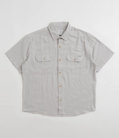 Polar Bob Short Sleeve Shirt - Grey