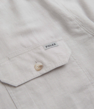 Polar Bob Short Sleeve Shirt - Grey