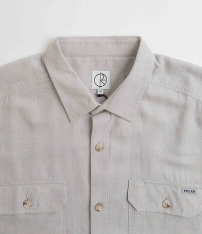 Polar Bob Short Sleeve Shirt - Grey