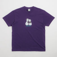 Polar Buddies T-Shirt - Purple thumbnail
