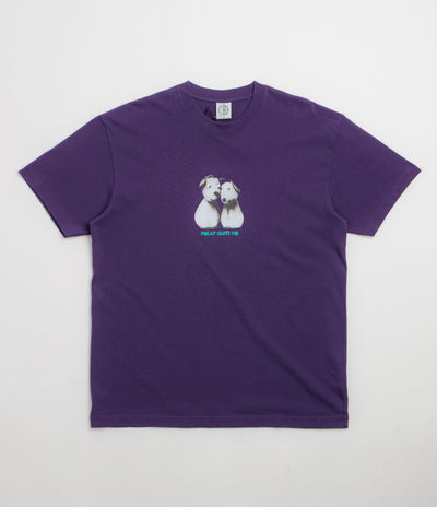 Polar Buddies T-Shirt - Purple