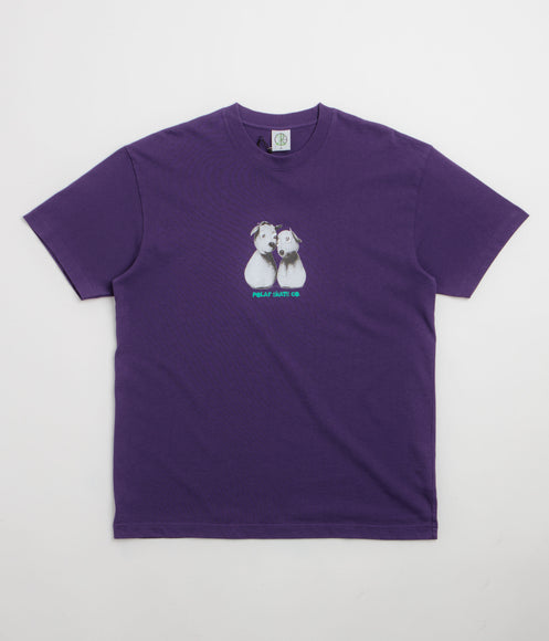 Polar Buddies T-Shirt - Purple