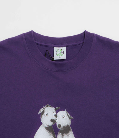 Polar Buddies T-Shirt - Purple