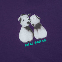Polar Buddies T-Shirt - Purple thumbnail