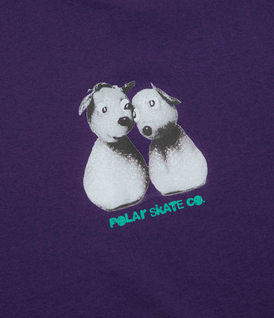 Polar Buddies T-Shirt - Purple