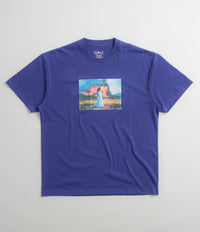 Polar Burning World T-Shirt in Purple