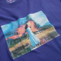 Polar Burning World T-Shirt in Purple thumbnail