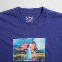 Polar Burning World T-Shirt in Purple thumbnail