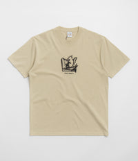 Polar Burnside 2084 T-Shirt in Sand