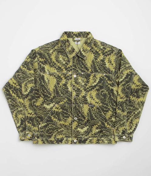 Polar Camo Patrik Jacket - Green