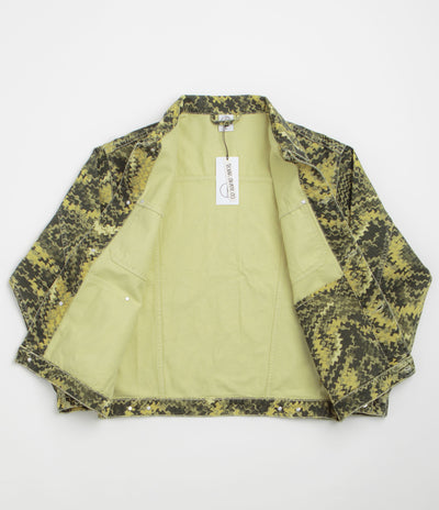 Polar Camo Patrik Jacket in Green
