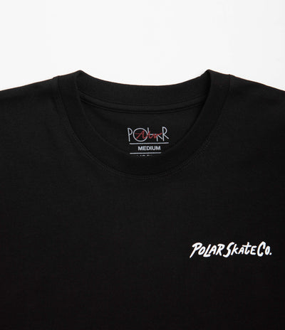 Polar Campfire T-Shirt - Black