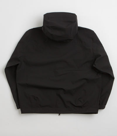 Polar Cargo Shell Jacket in Black
