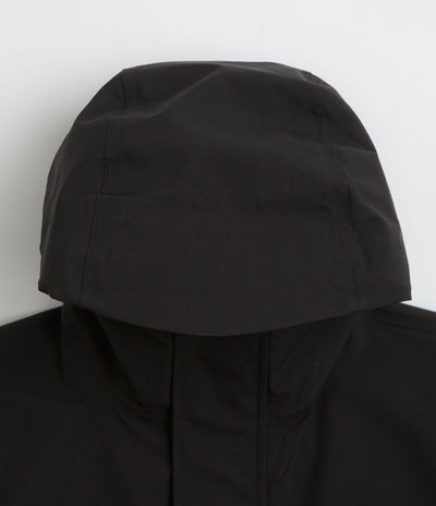 Polar Cargo Shell Jacket in Black