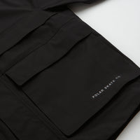 Polar Cargo Shell Jacket in Black thumbnail