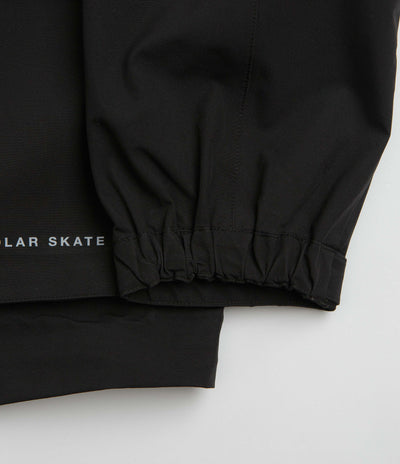 Polar Cargo Shell Jacket in Black