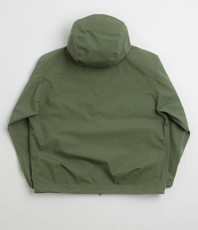 Polar Cargo Shell Jacket in Moss Green