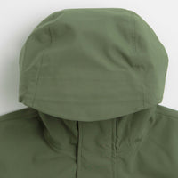 Polar Cargo Shell Jacket in Moss Green thumbnail