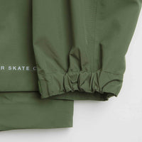 Polar Cargo Shell Jacket in Moss Green thumbnail