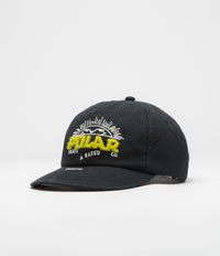 Polar Cheeky Sun Ramy Cap in Black