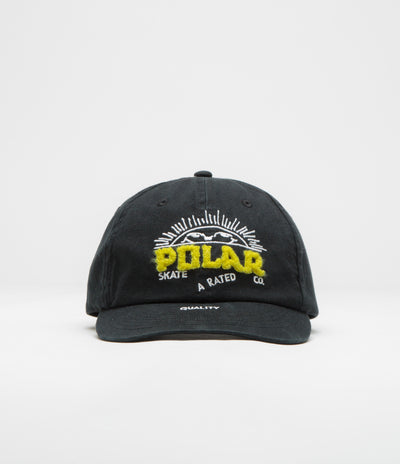 Polar Cheeky Sun Ramy Cap in Black