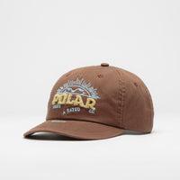 Polar Cheeky Sun Ramy Cap in Brown thumbnail