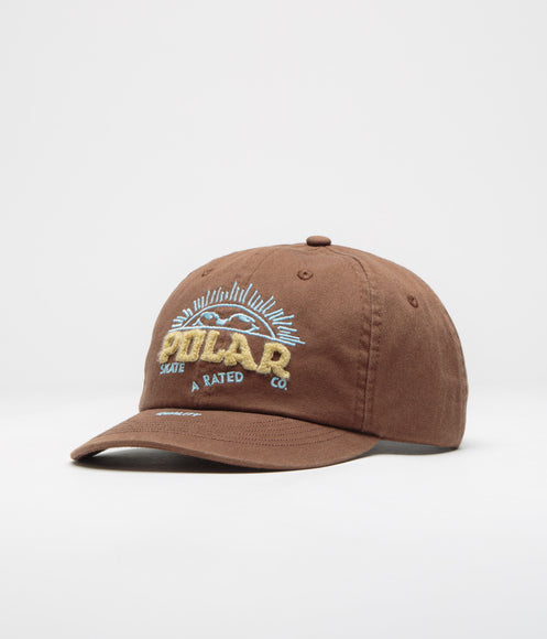 Polar Cheeky Sun Ramy Cap - Brown