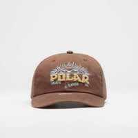 Polar Cheeky Sun Ramy Cap in Brown thumbnail